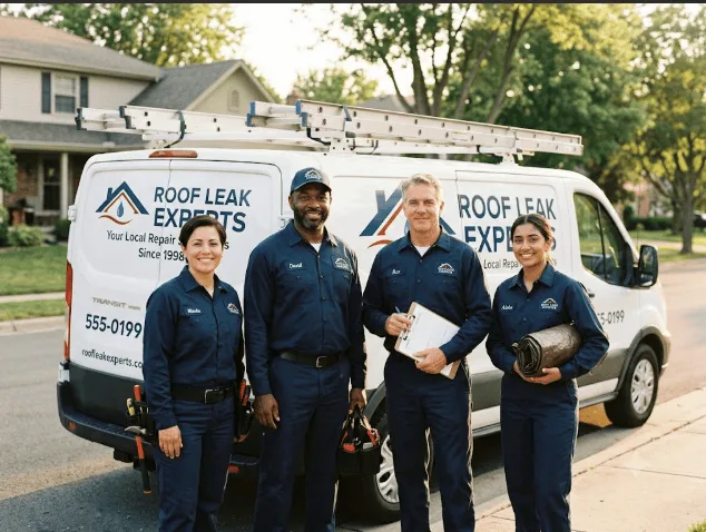 Roof Leak Repair company in Chippewa Lake, OH