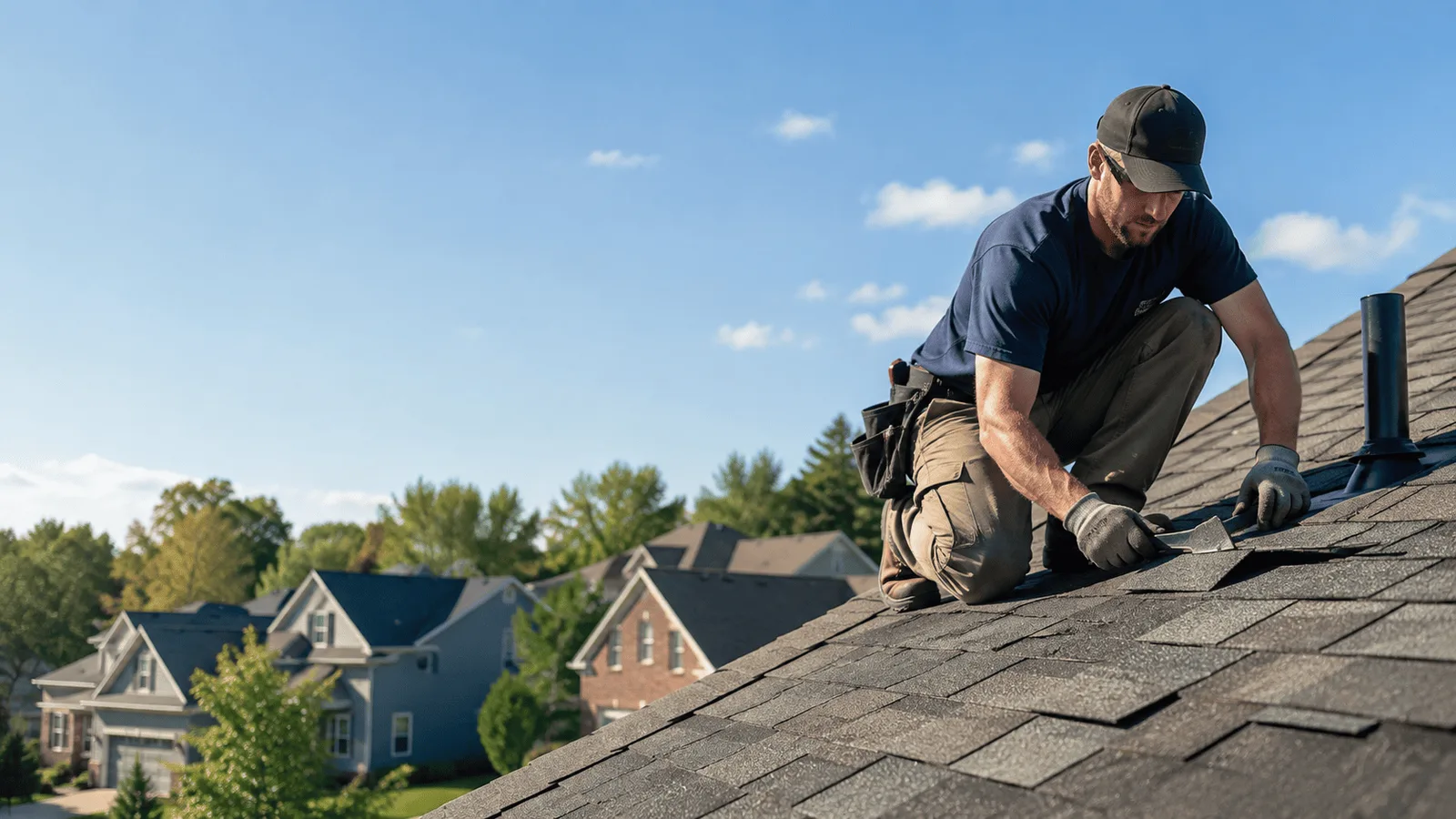 Roof Leak Repair in Chippewa Lake, OH near me